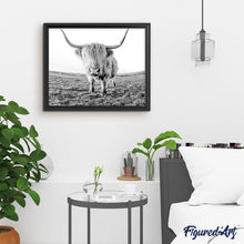 Load image into Gallery viewer, paint by numbers | Yak Desert | advanced animals bison and yaks | FiguredArt
