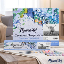 Load image into Gallery viewer, paint by numbers | Yak Desert | advanced animals bison and yaks | FiguredArt