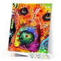 paint by numbers | Superstar Dog | advanced animals dogs | FiguredArt