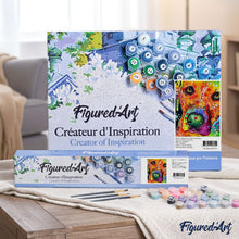Load image into Gallery viewer, paint by numbers | Superstar Dog | advanced animals dogs | FiguredArt