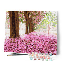 Load image into Gallery viewer, paint by numbers | Romantic Cherries | advanced landscapes | FiguredArt