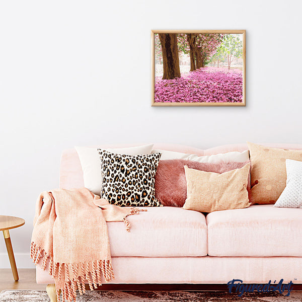 paint by numbers | Romantic Cherries | advanced landscapes | FiguredArt