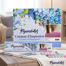Load image into Gallery viewer, paint by numbers | Romantic Cherries | advanced landscapes | FiguredArt