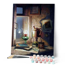 Load image into Gallery viewer, paint by numbers | Retro Lamps | advanced vintage | FiguredArt