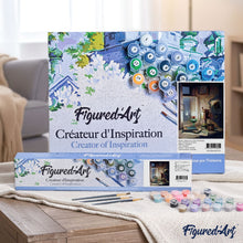 Load image into Gallery viewer, paint by numbers | Retro Lamps | advanced vintage | FiguredArt