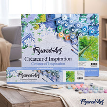 Load image into Gallery viewer, paint by numbers | Poplar Spring | easy trees | FiguredArt