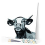 paint by numbers | Cow in Style | advanced animals cows | FiguredArt