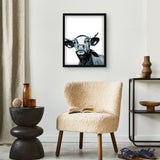 paint by numbers | Cow in Style | advanced animals cows | FiguredArt