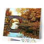 paint by numbers | Fall in Silence | advanced landscapes | FiguredArt