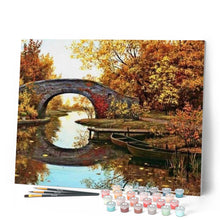 Load image into Gallery viewer, paint by numbers | Fall in Silence | advanced landscapes | FiguredArt