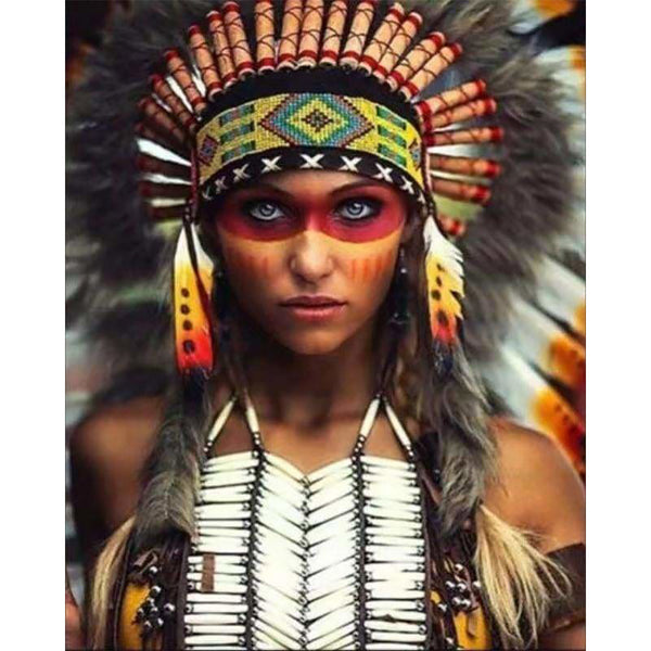 paint by numbers | Indigenous | advanced world | FiguredArt