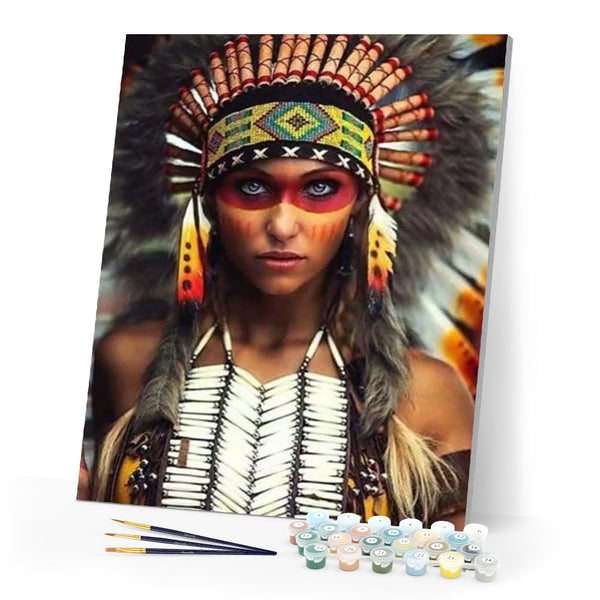 paint by numbers | Indigenous | advanced world | FiguredArt