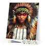 paint by numbers | Indigenous | advanced world | FiguredArt