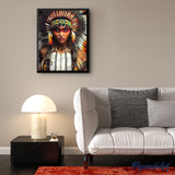 paint by numbers | Indigenous | advanced world | FiguredArt