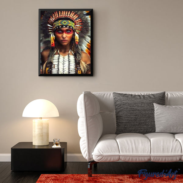 paint by numbers | Indigenous | advanced world | FiguredArt