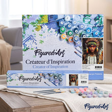 Load image into Gallery viewer, paint by numbers | Indigenous | advanced world | FiguredArt