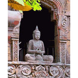 paint by numbers | Buddhist temple | intermediate world | FiguredArt