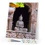 paint by numbers | Buddhist temple | intermediate world | FiguredArt