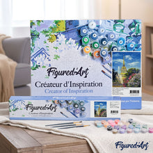 Load image into Gallery viewer, paint by numbers | Pagoda in Asia | advanced world | FiguredArt