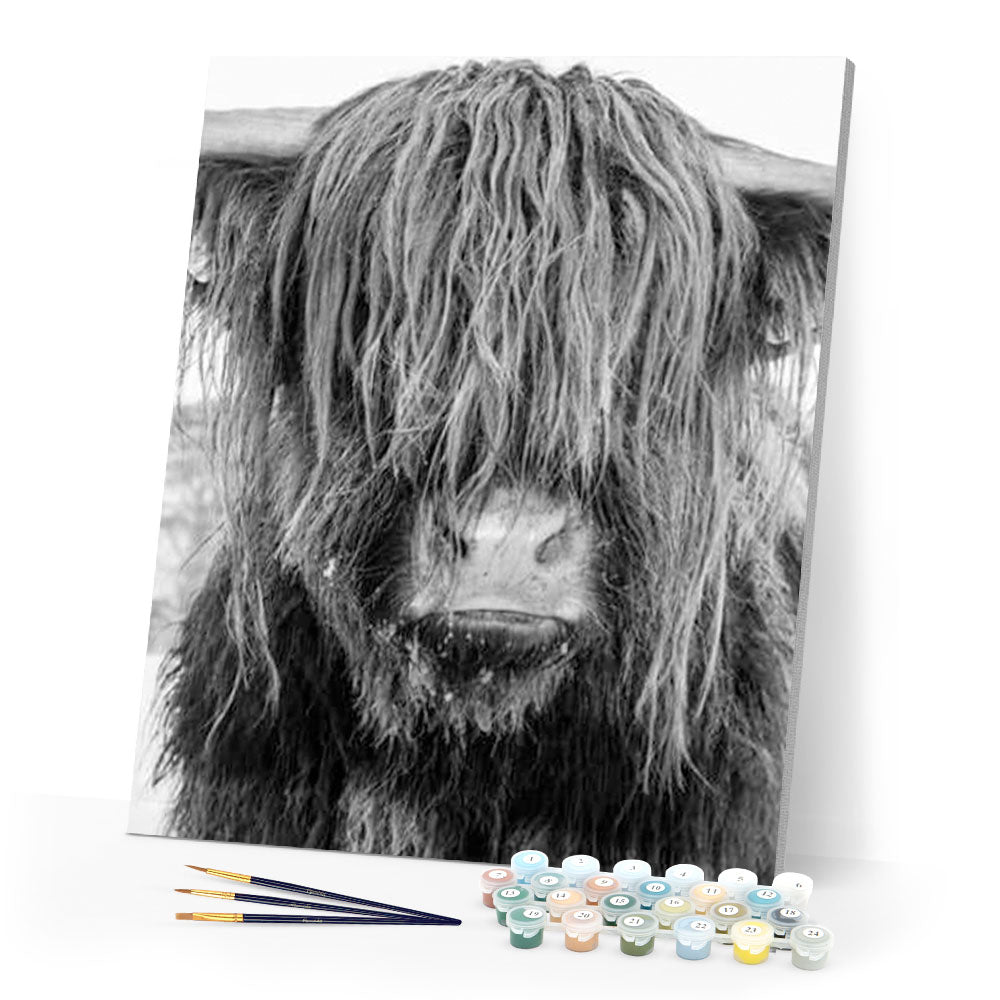 paint by numbers | Disheveled | advanced animals | FiguredArt