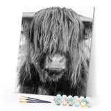 paint by numbers | Disheveled | advanced animals | FiguredArt