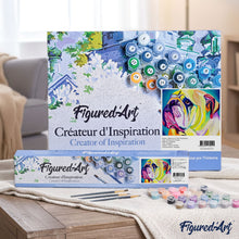 Load image into Gallery viewer, paint by numbers | Flashy dog | advanced animals dogs | FiguredArt