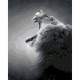 paint by numbers | Roar | advanced animals lions | FiguredArt