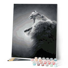 Load image into Gallery viewer, paint by numbers | Roar | advanced animals lions | FiguredArt