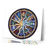 paint by numbers | Zodiac | abstract advanced | FiguredArt