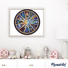 Load image into Gallery viewer, paint by numbers | Zodiac | abstract advanced | FiguredArt