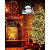 paint by numbers | Christmas Night | advanced christmas | FiguredArt