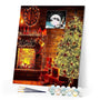 paint by numbers | Christmas Night | advanced christmas | FiguredArt