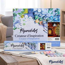 Load image into Gallery viewer, paint by numbers | Christmas Night | advanced christmas | FiguredArt