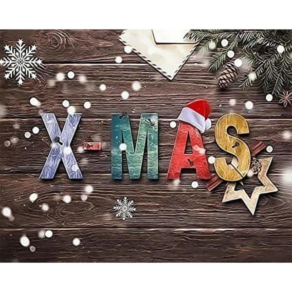 paint by numbers | Christmas Decoration | advanced christmas | FiguredArt