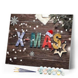 paint by numbers | Christmas Decoration | advanced christmas | FiguredArt