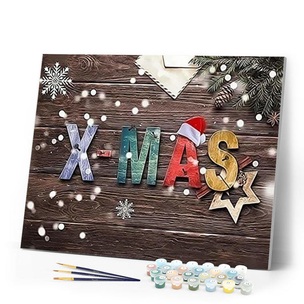 paint by numbers | Christmas Decoration | advanced christmas | FiguredArt