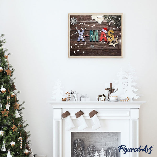 paint by numbers | Christmas Decoration | advanced christmas | FiguredArt