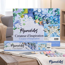 Load image into Gallery viewer, paint by numbers | Birds and White Magnolia | animals beginners birds easy flowers | FiguredArt