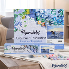 Load image into Gallery viewer, paint by numbers | Horses on the beach | animals easy horses | FiguredArt