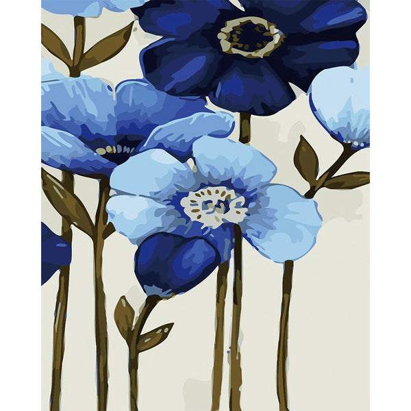 paint by numbers | Orchid | flowers intermediate | FiguredArt