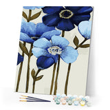 paint by numbers | Orchid | flowers intermediate | FiguredArt