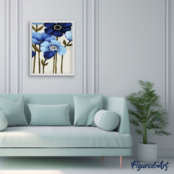 paint by numbers | Orchid | flowers intermediate | FiguredArt