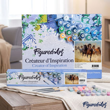 Load image into Gallery viewer, paint by numbers | Herd of Horses | advanced animals horses | FiguredArt