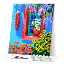 Load image into Gallery viewer, Wisteria at the Window