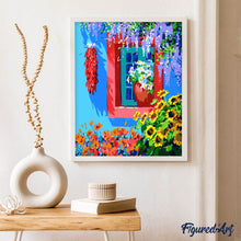 Load image into Gallery viewer, Wisteria at the Window