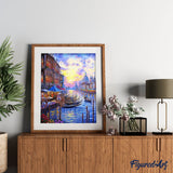 paint by numbers | The Grand Canal of Venice | advanced cities landscapes | FiguredArt