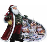 paint by numbers | Santa jacket | christmas intermediate | FiguredArt