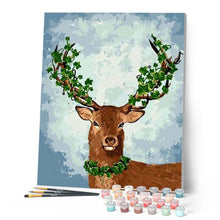Load image into Gallery viewer, paint by numbers | Deer in Style | animals deer easy | FiguredArt