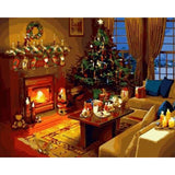 paint by numbers | Christmas Time | christmas intermediate | FiguredArt
