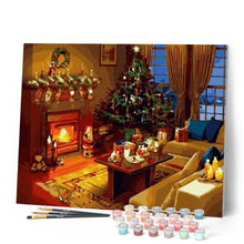 Load image into Gallery viewer, paint by numbers | Christmas Time | christmas intermediate | FiguredArt